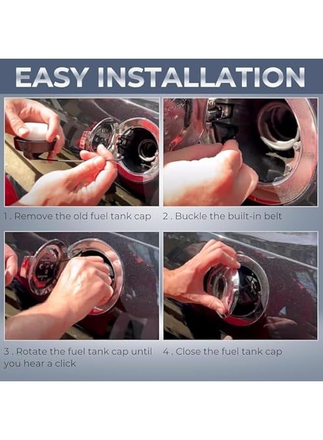 Gas Cap, Fuel Cap For BMW Mini Cooper X1 X2 X3 X4 X5 X6 128i 135i 228i 320i 323i 325i xi 328i 330i 335i 428i 525i 528i 530i 535i 650i 740i 745i 750i M3 M4 M5 M6 Z4 E39 E46 E60 E90 F01 F02 F07, 31848 - Image 5