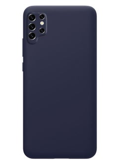 Tpu Silicone Case Compatible with Samsung Galaxy S22 Ultra Case Slim Phone Cover with Soft Finish (Midnight Blue) - pzsku/Z4A85507173DD010D7026Z/45/_/1674986017/f736097f-0508-42c8-997c-cb4ac7f17630