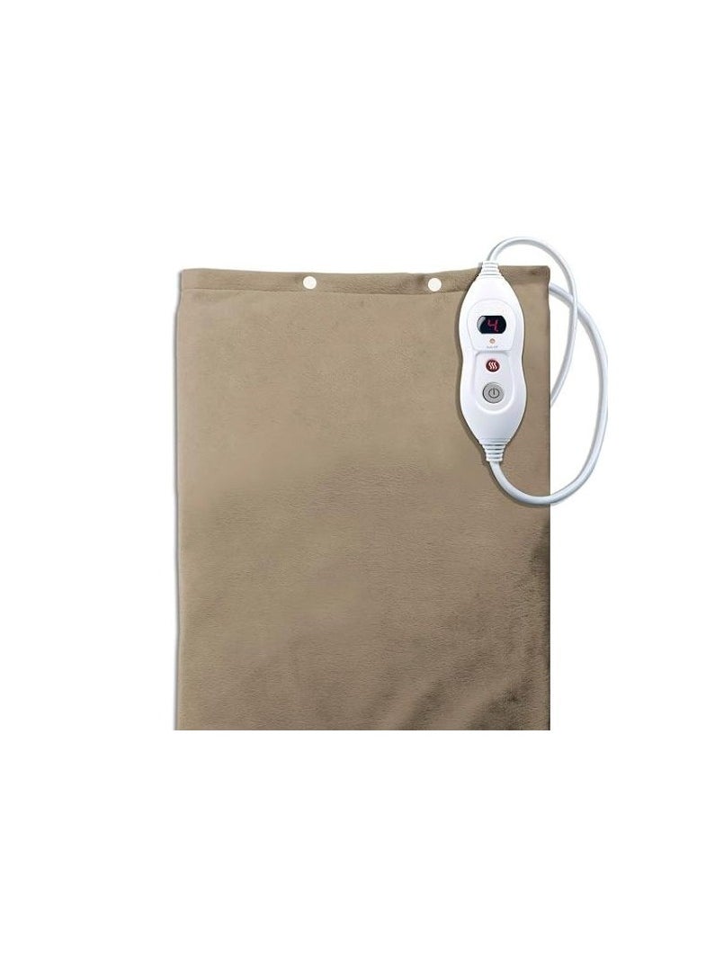 Generic Electric Heating Pad – Soft, Adjustable Temperature, Ideal for Home Comfort  - Image 1