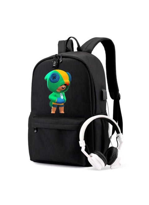 Marshmello  Fan Double Shoulder Backpack