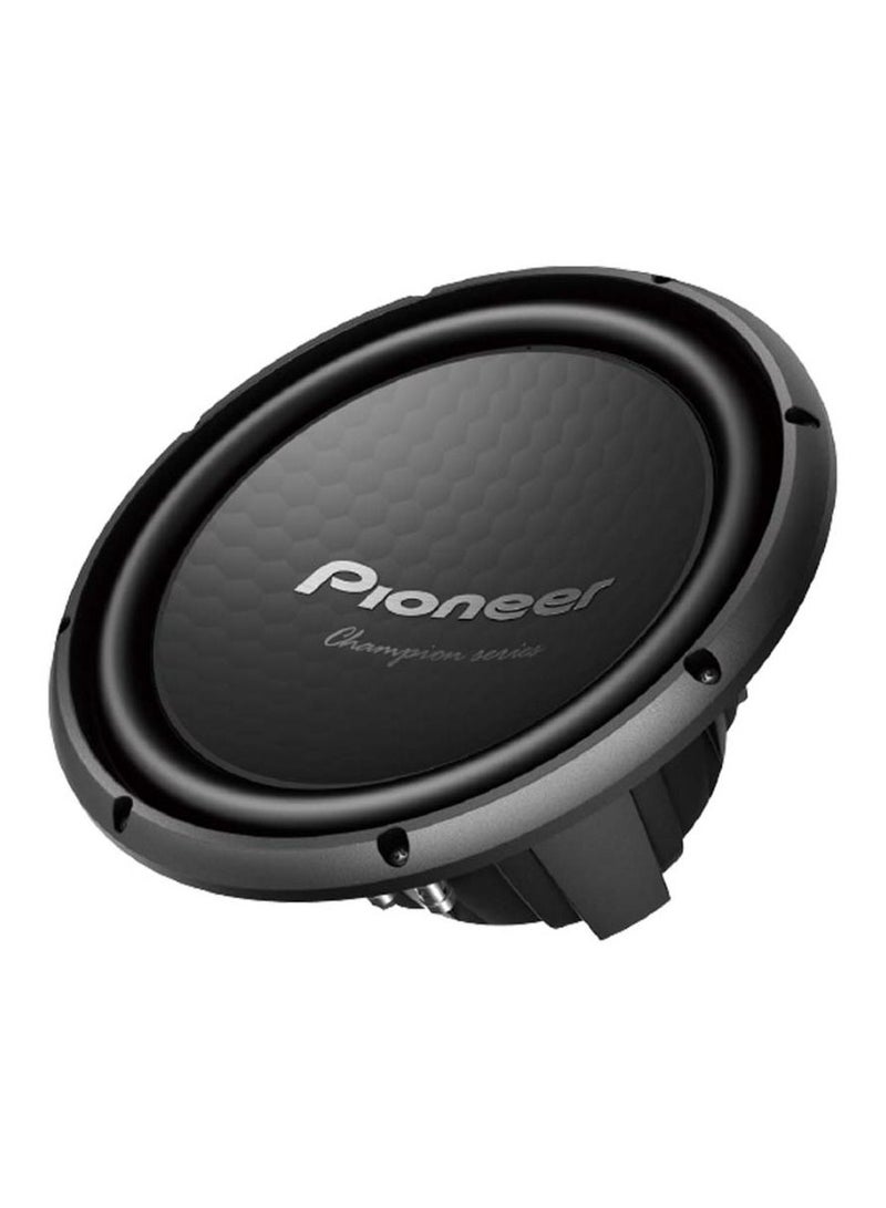 Pioneer Pioneer TS-W32S4 12" Champion Series Single Coil Subwoofer 1500W  - Image 1