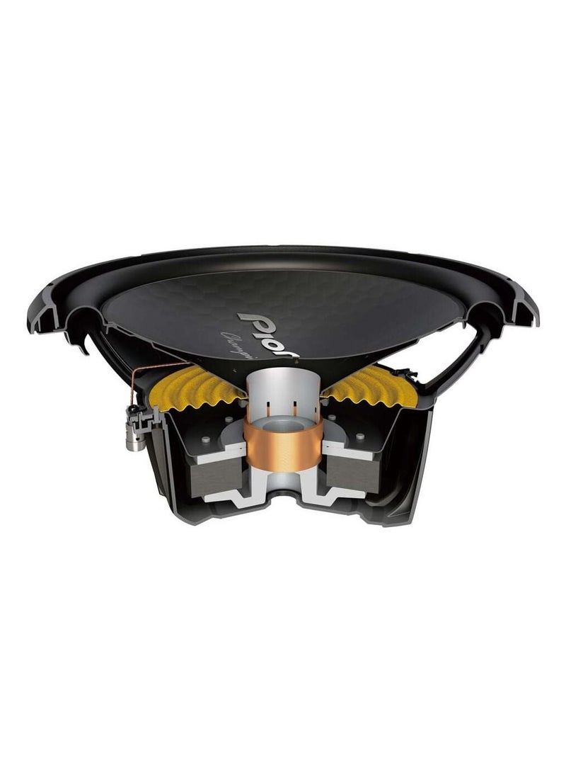 Pioneer Pioneer TS-W32S4 12" Champion Series Single Coil Subwoofer 1500W  - Image 3