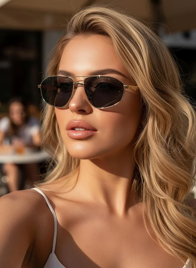 تايك تو Aviator Sunglasses