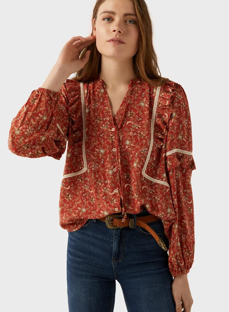 Springfield Button Down Shirt