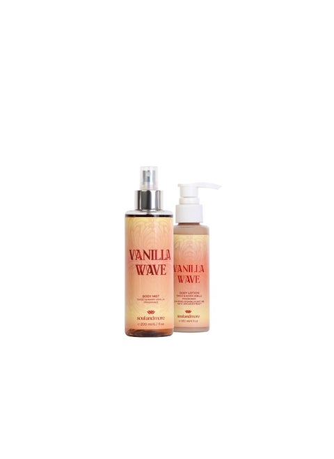 vanilla wave set of 2