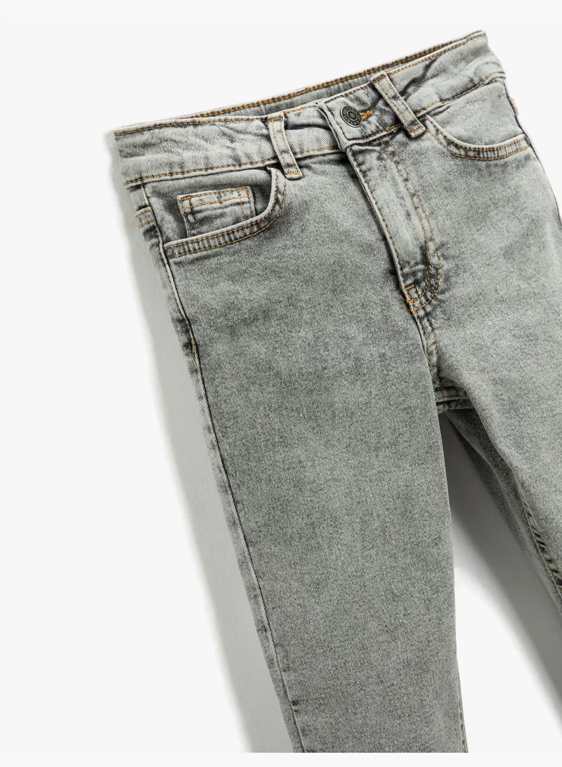 KOTON Slim Jean - Five Pockets Cotton