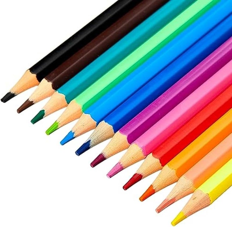 STAEDTLER Wood-Free Coloured Pencils - Box of 12 Assorted Colours - Image 4
