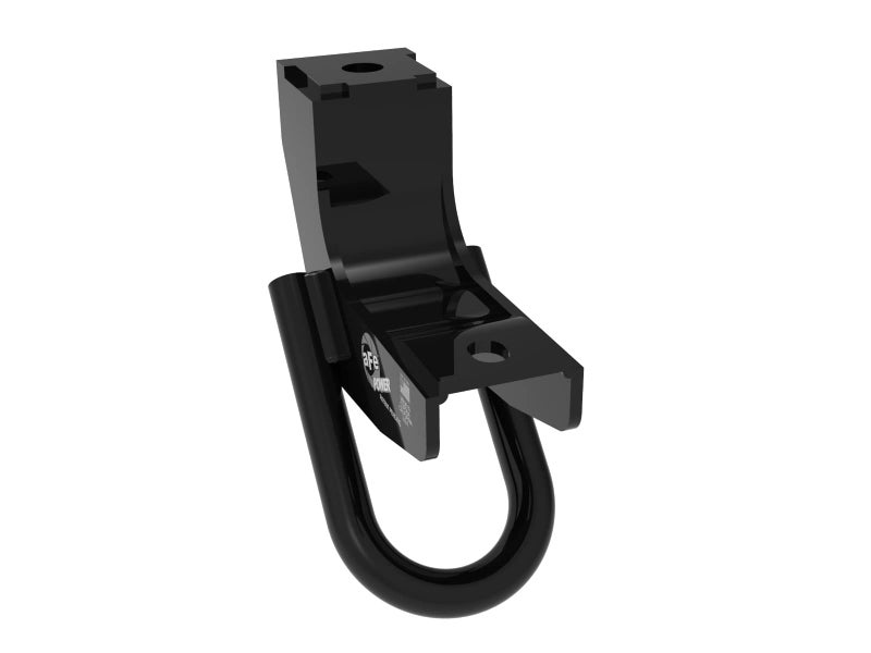 aFe Power Front Tow Hook Black (Single) Fits 22-23 Toyota Tundra V6-3.5L (tt) 450-72T001-B - Image 3