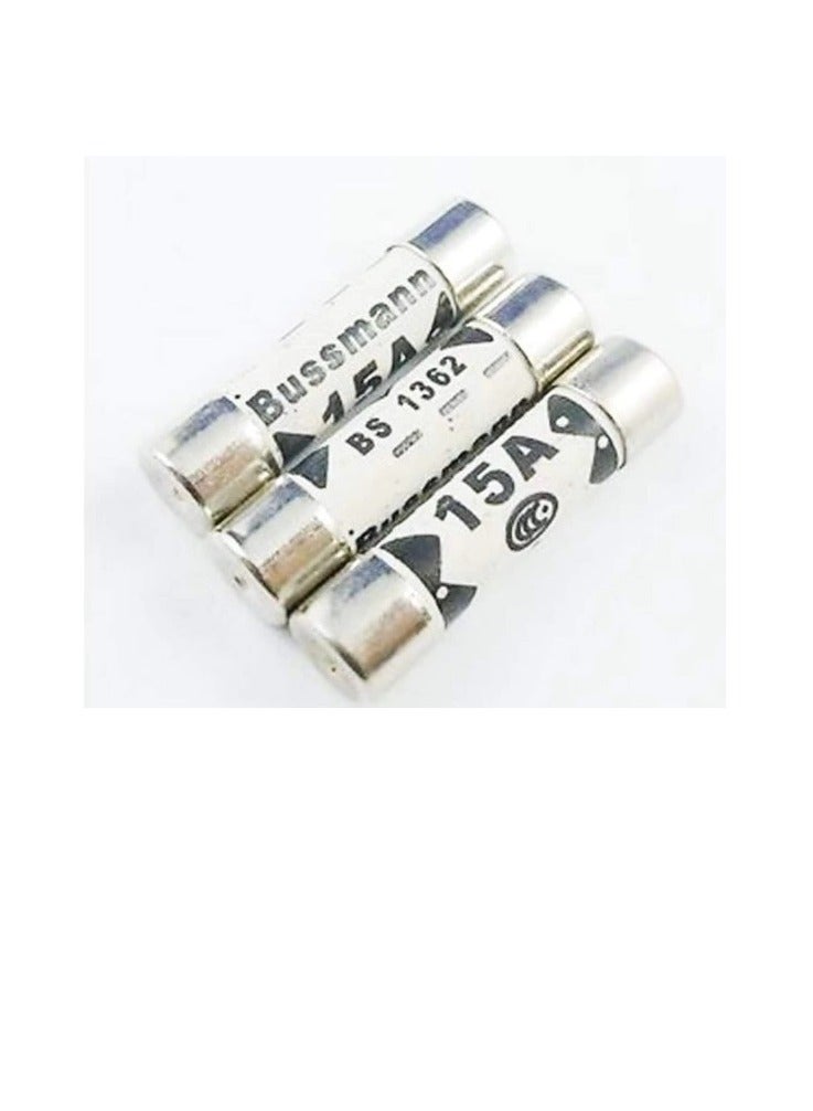Ceramic Fuse, 5/30 Amps, 15A pack of 20 