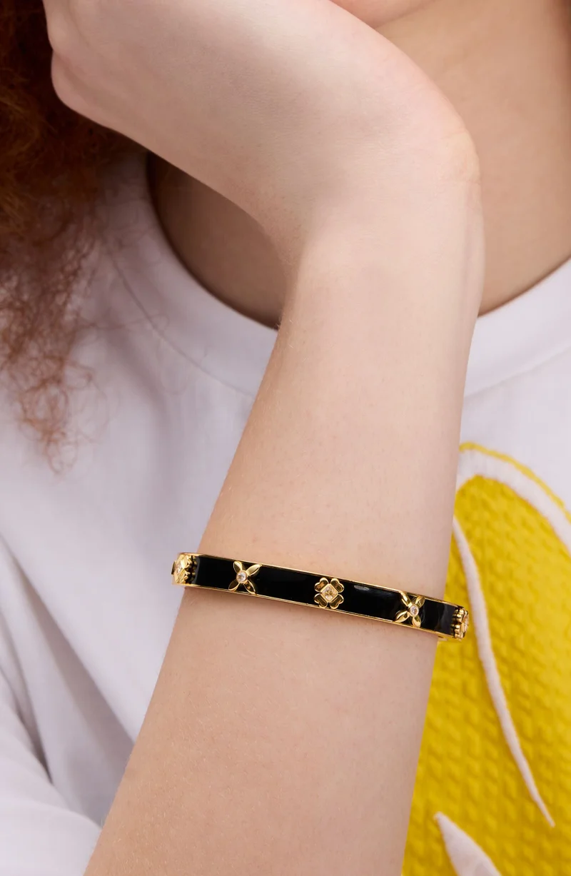 كيت سبيد Hinged Bangle