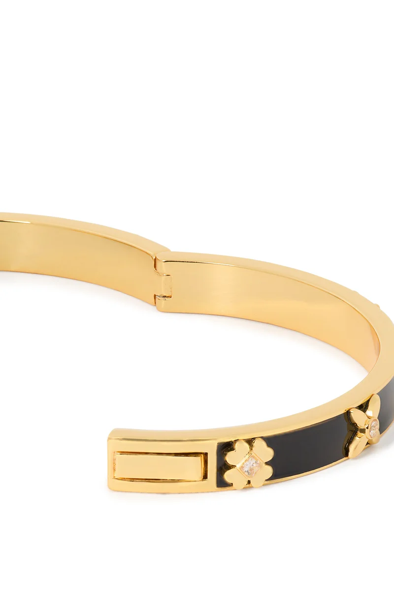 Kate Spade Heritage Bloom Hinged Bangle