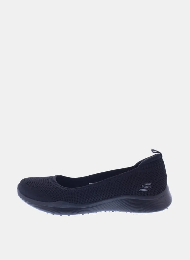 SKECHERS Women's Microburst 2.0 Be Iconic Ballerina Shoes - 104134-Bbk