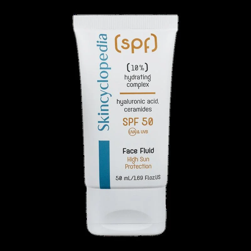 Skincyclopedia Skincyclopedia Sun Screen SPF 50 Hydrating Fluid 50ml