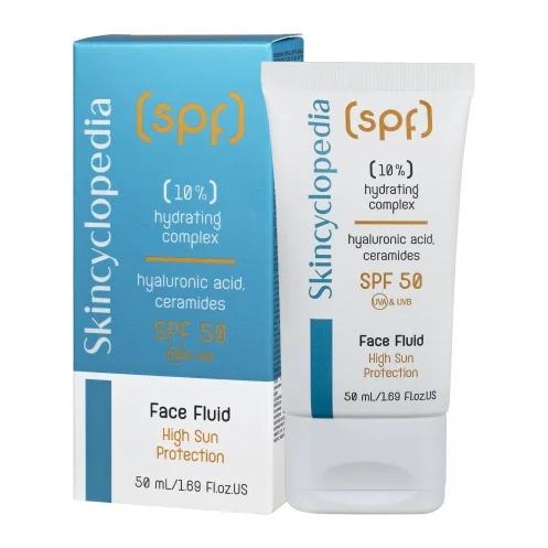 Skincyclopedia Skincyclopedia Sun Screen SPF 50 Hydrating Fluid 50ml