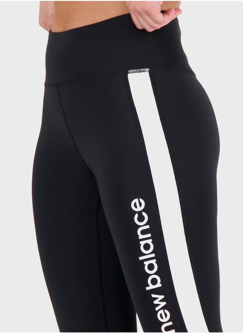 New Balance - Tech High Rise Tights - Image 1
