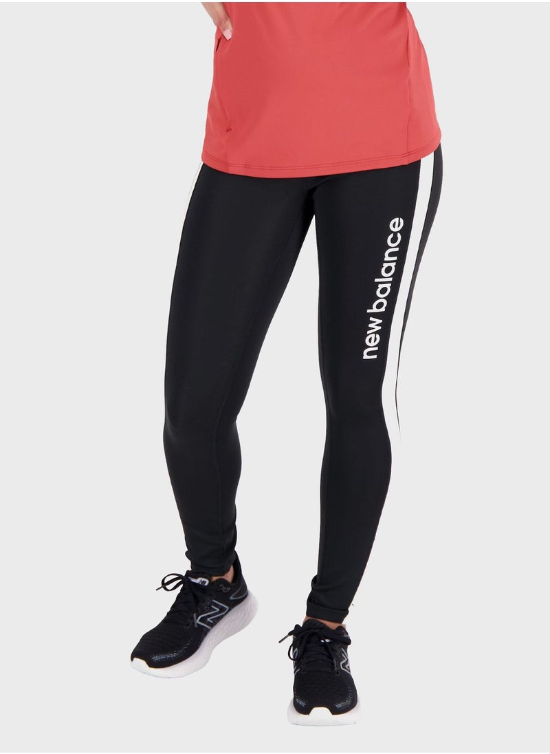 New Balance - Tech High Rise Tights - Image 1