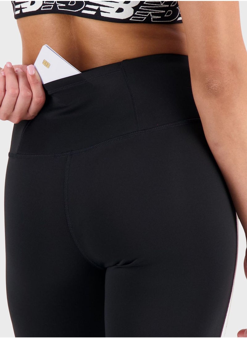 New Balance - Tech High Rise Tights - Image 1