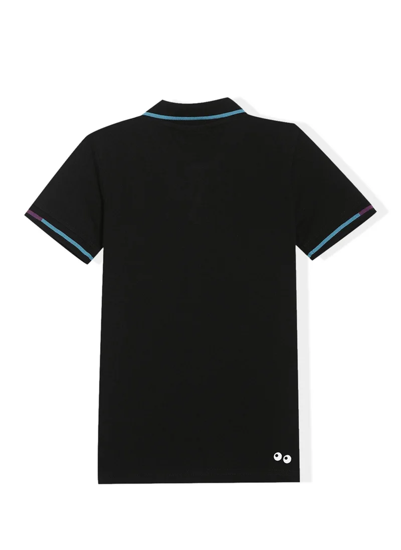 Pilolo Classic Black Polo