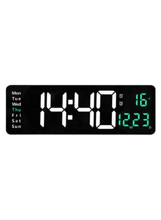 6626 Electronic Clock Living Room Wall-Mounted Large Screen Display LED Digital Clock - pzsku/Z4A85C0FE02322C5D77B7Z/45/1746203977/b2a395c7-3a40-4a1a-ae4a-5730c71e54b0