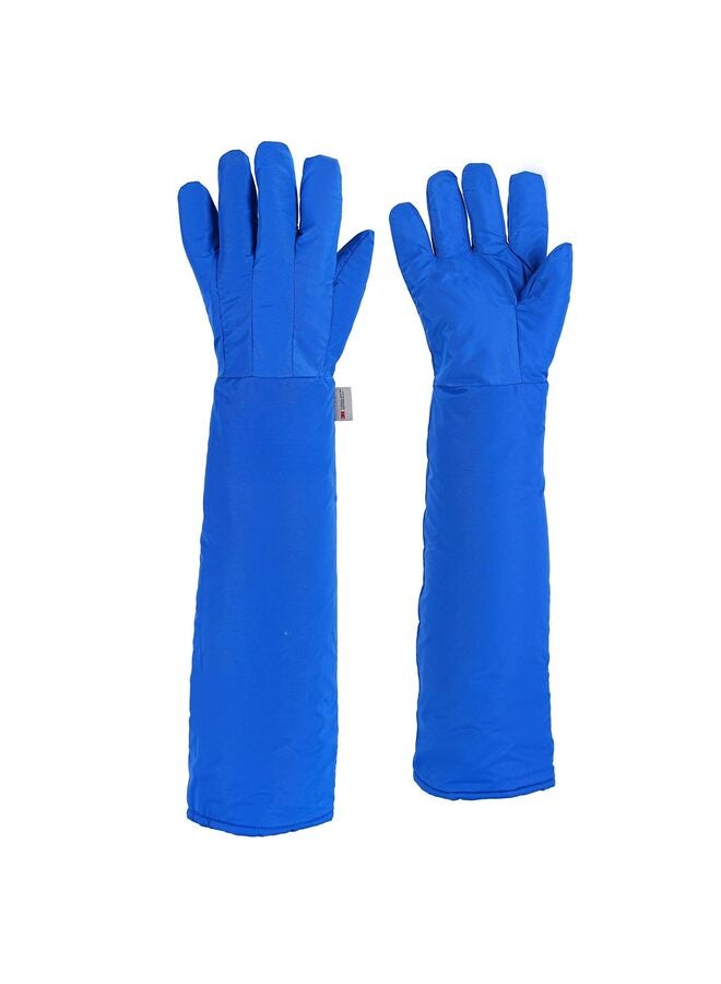 -250C/-418F Cryogenic Gloves Low Temperature Liquid Nitrogen Protective Gloves Cold Storage Safety Frozen Gloves - Image 1