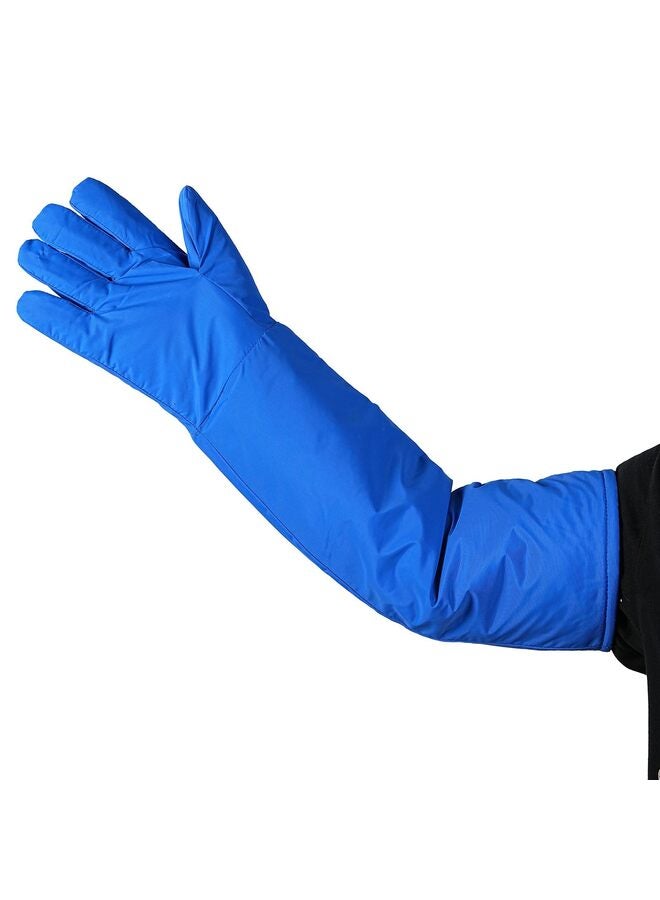 -250C/-418F Cryogenic Gloves Low Temperature Liquid Nitrogen Protective Gloves Cold Storage Safety Frozen Gloves - Image 2