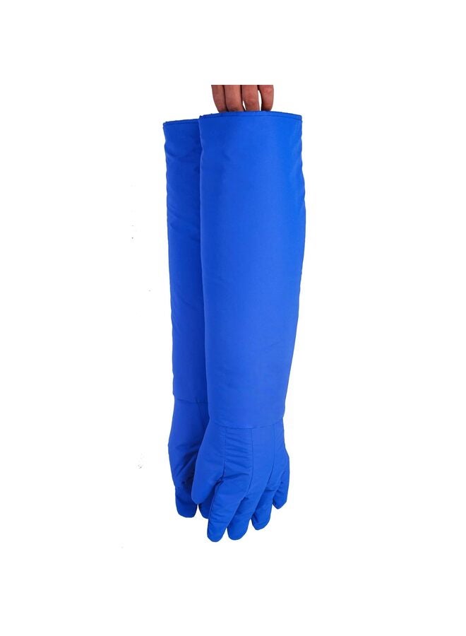 -250C/-418F Cryogenic Gloves Low Temperature Liquid Nitrogen Protective Gloves Cold Storage Safety Frozen Gloves - Image 4