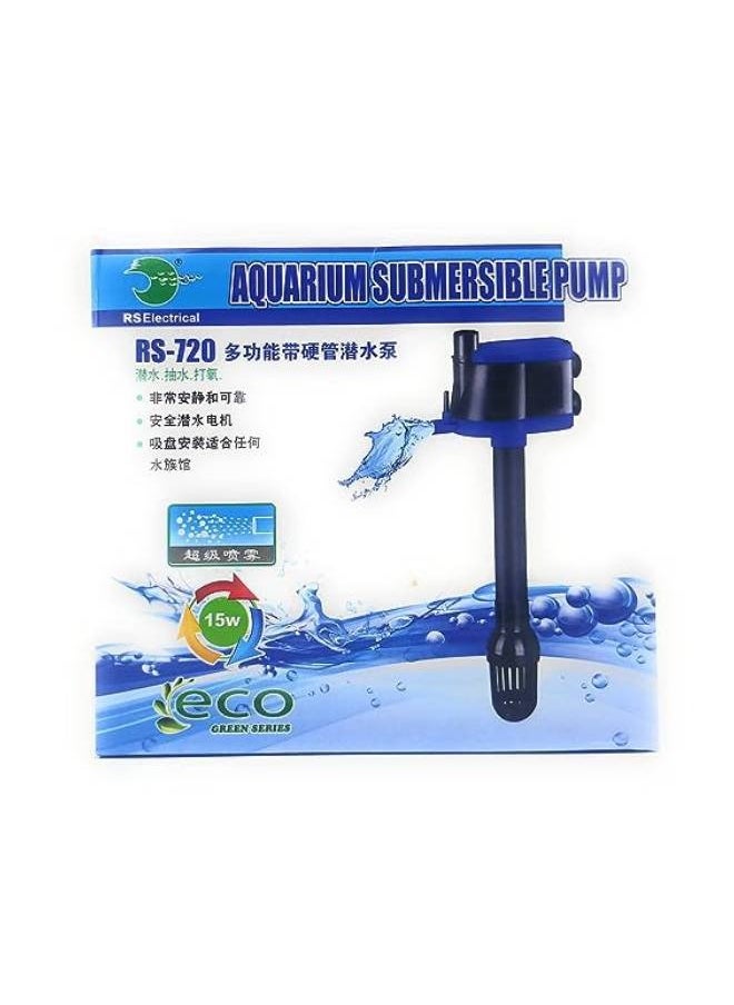 RS 720 Submersible pump 15w - pzsku/Z4A85D3F47766838211AFZ/45/_/1694178013/d190cfee-6a09-418a-b001-eb42ce5b9610