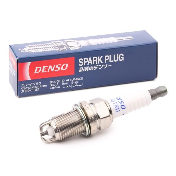 Denso دنسو (3253) شمعات الإشعال مزدوجة البلاتين PK20TR11، عبوة من 1 - Image 3