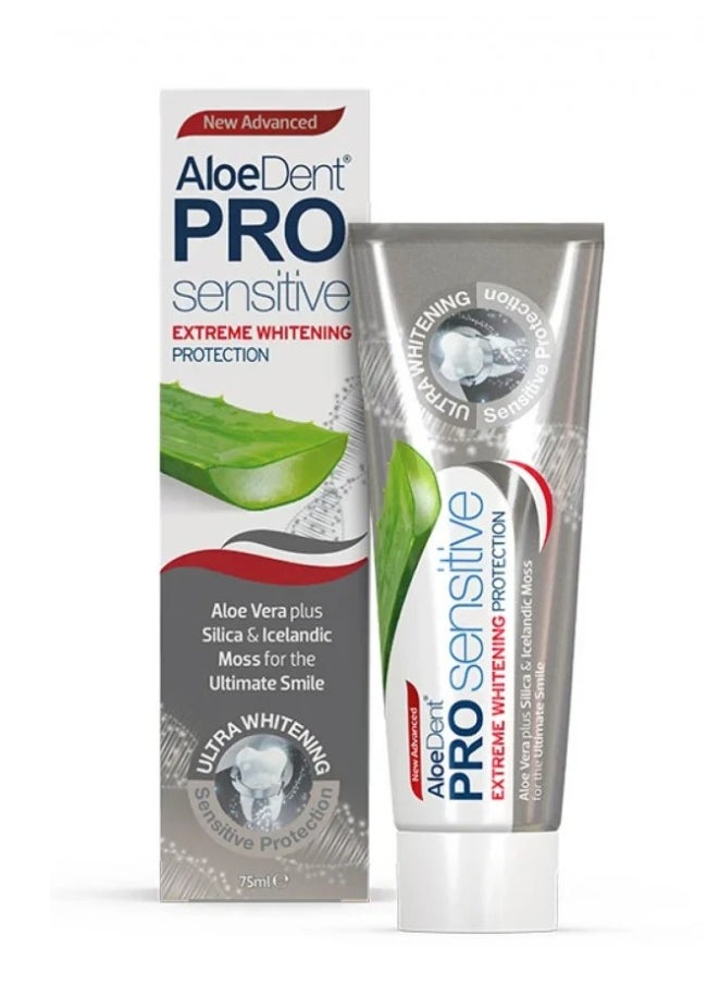 AloeDent Aloedent Whitening Toothpaste and Maximum Protection for Teeth 100 ml 