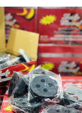 Lucky Bakhoor Charcoal Quick Ignite and Long Lasting Incense Coal 20-Peices x 4 Boxes (Compo Pack) - view 2