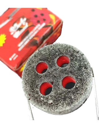 Lucky Bakhoor Charcoal Quick Ignite and Long Lasting Incense Coal 20-Peices x 4 Boxes (Compo Pack) - view 3