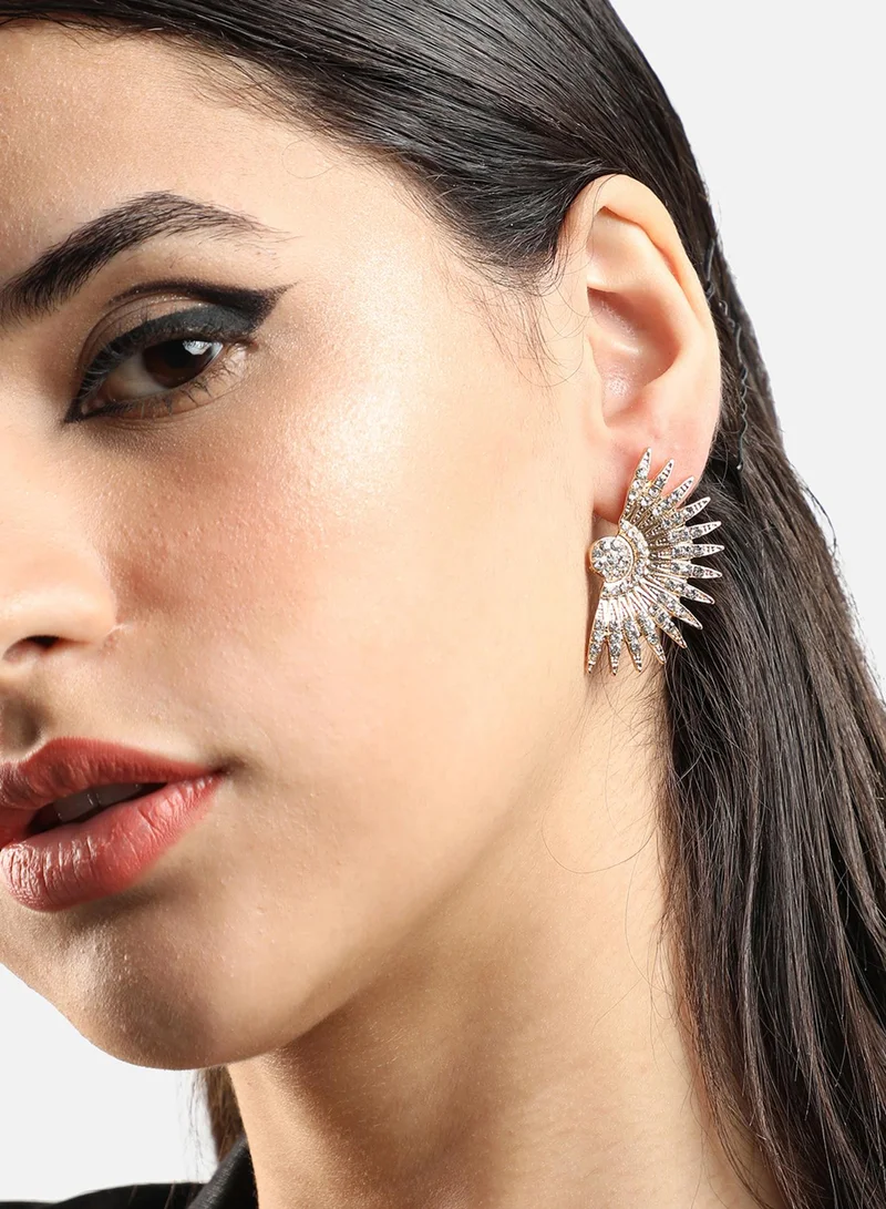 SOHI Party Artificial Stud Earring Jewellery