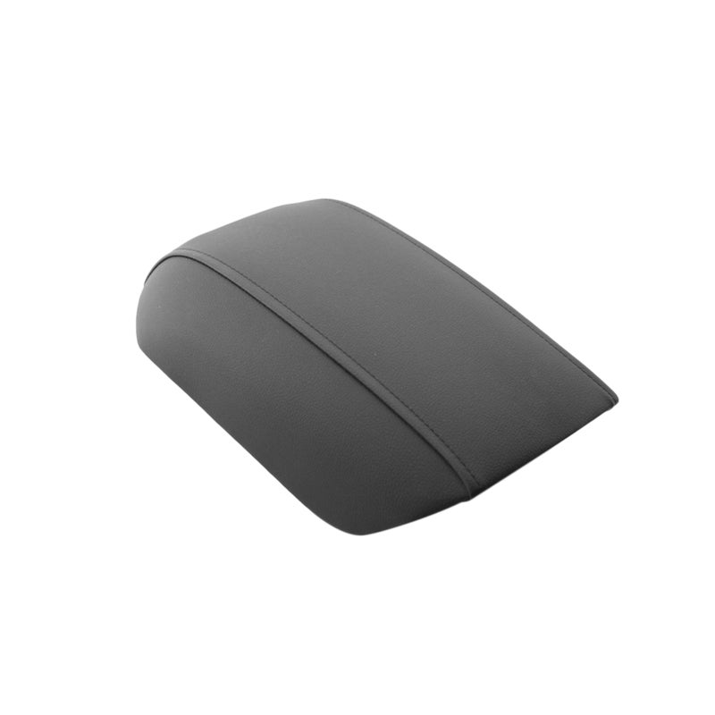 Car Center Console Armrest Cover Lid Black Leather Replacement for Volvo XC90 2003-2014 - Image 2