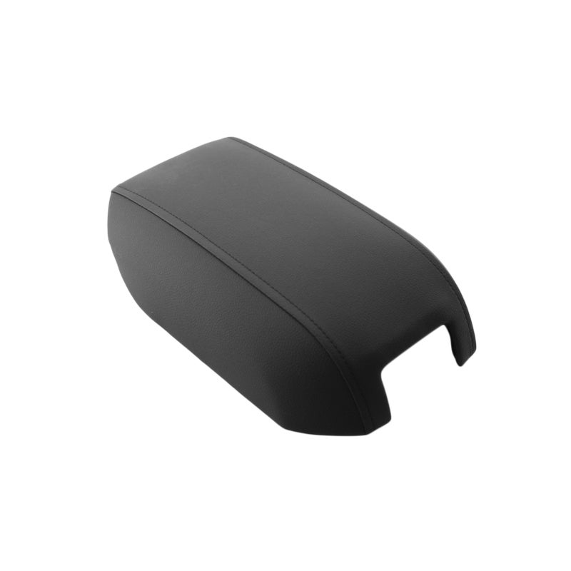 Car Center Console Armrest Cover Lid Black Leather Replacement for Volvo XC90 2003-2014 - Image 3