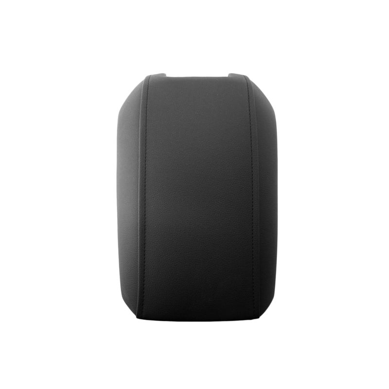Car Center Console Armrest Cover Lid Black Leather Replacement for Volvo XC90 2003-2014 - Image 1