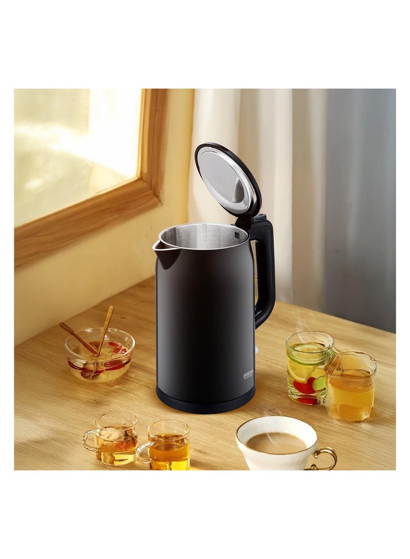 Arshia Arshia Electric Kettle, L, Black EK160-3586 Best