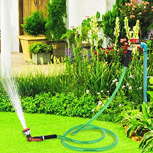 HQMPC Outdoor Spigot Hose Ball Valve Hose Bibb Garden Hose Connect Bibb Shut Off Valve No Lead Brass Stop Valve 1/2" MNPT Connect 3/4" GHT Outlet 1 Pcs - Image 5