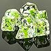 Cusdie 7Die Dice DND Polyhedral Dice Set Filled with Animal for Role Playing Game DD Dice Frog - Image 2