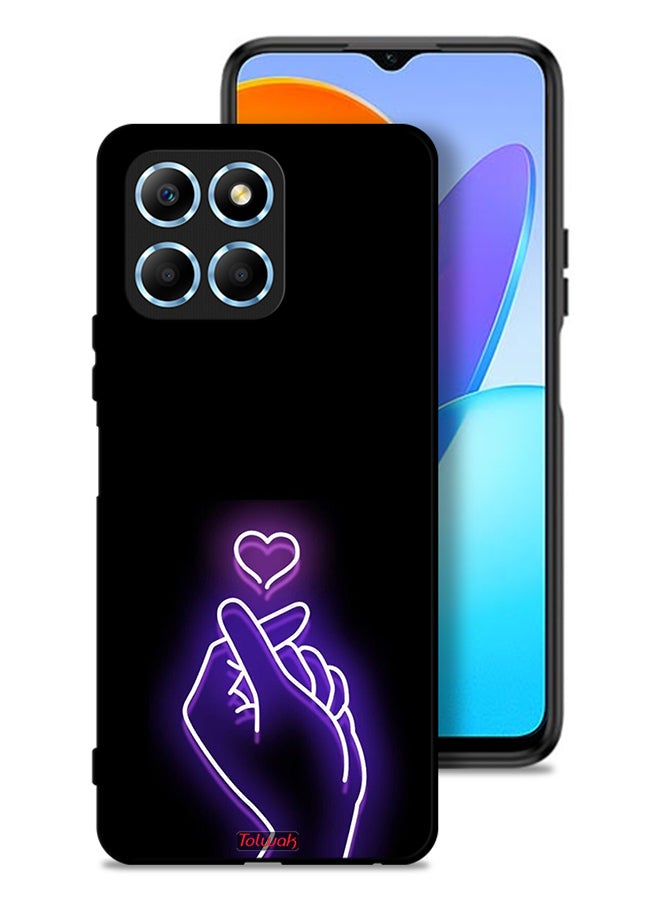 Tolwak Honor X8 5G Protective Case Cover Snap Small Heart - Image 1
