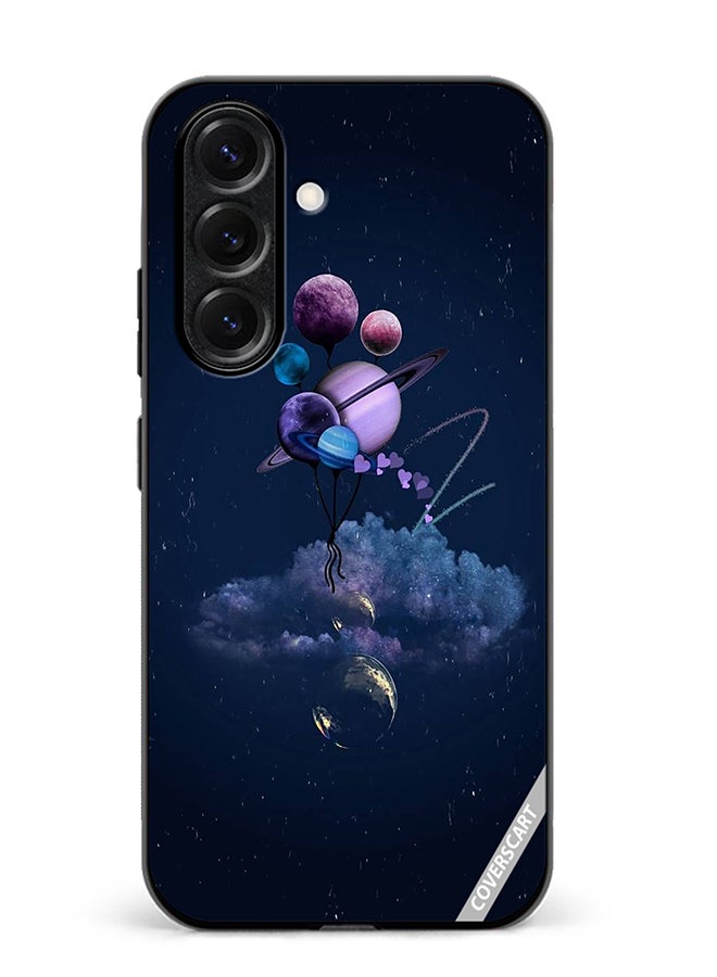 VR CREATIVE Protective Case Cover For Samsung Galaxy A56 Galaxy Design Multicolour