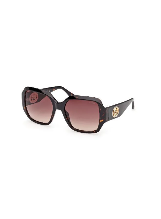 GUESS  GU0028352F57 oversized sunglasses for Women | Best Price UAE