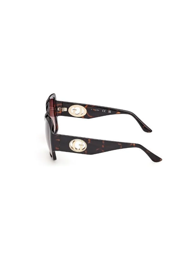 GUESS  GU0028352F57 oversized sunglasses for Women | Best Price UAE