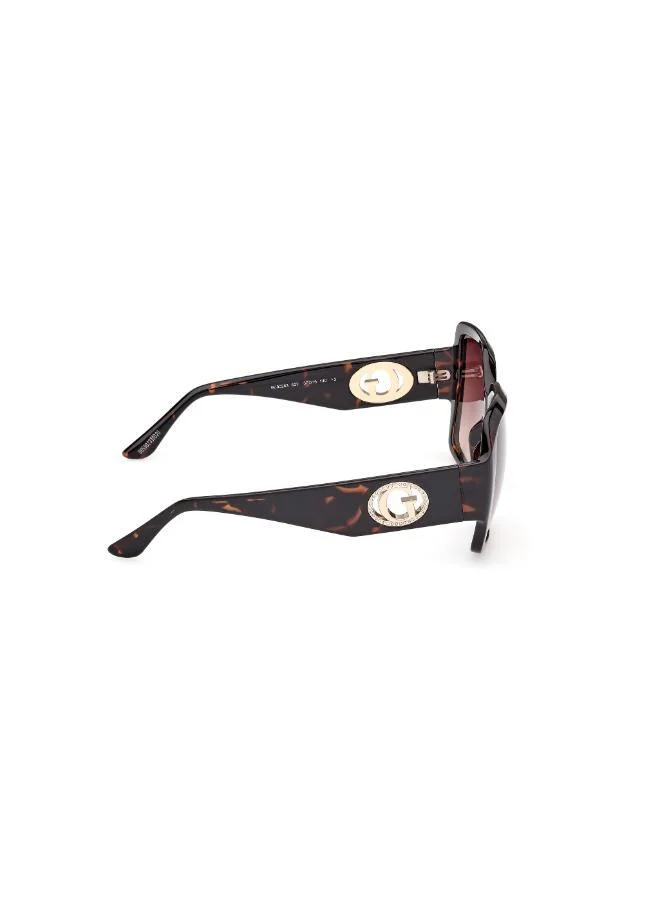 GUESS  GU0028352F57 oversized sunglasses for Women | Best Price UAE