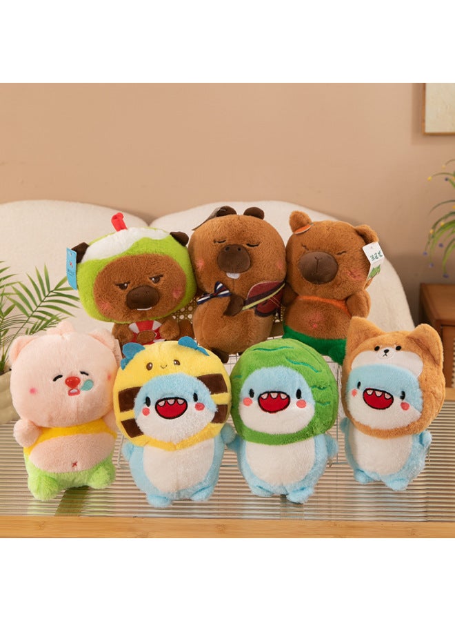 Boutique Plush Toy 8 Inch Grab Doll Wedding Activities Throw Doll Doll Machine Doll Plush Batch-Specifications:Sand Monk-Color:About 8inch (20-25cm) - Image 4