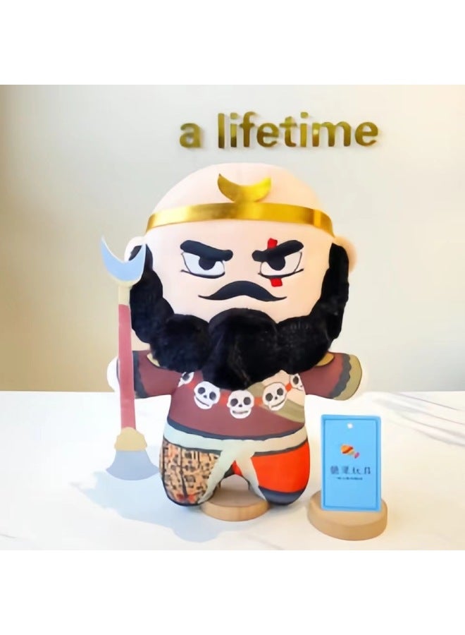 Boutique Plush Toy 8 Inch Grab Doll Wedding Activities Throw Doll Doll Machine Doll Plush Batch-Specifications:Sand Monk-Color:About 8inch (20-25cm) - Image 1