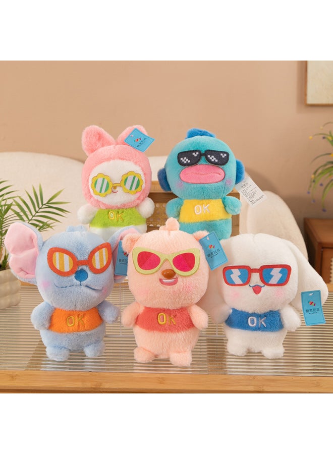 Boutique Plush Toy 8 Inch Grab Doll Wedding Activities Throw Doll Doll Machine Doll Plush Batch-Specifications:Sand Monk-Color:About 8inch (20-25cm) - Image 3