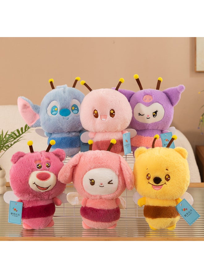 Boutique Plush Toy 8 Inch Grab Doll Wedding Activities Throw Doll Doll Machine Doll Plush Batch-Specifications:Sand Monk-Color:About 8inch (20-25cm) - Image 5