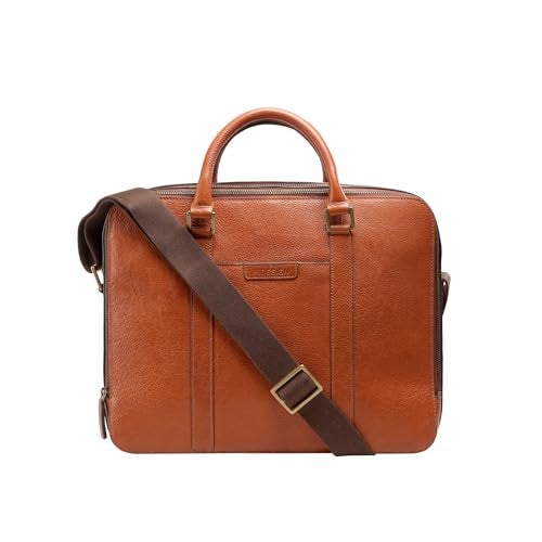 Hidesign Men's Leather Crossbody Bag - Image 1