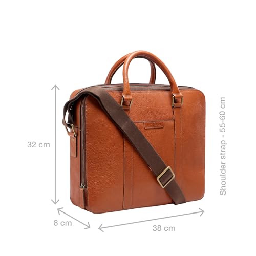 Hidesign Men's Leather Crossbody Bag - Image 2