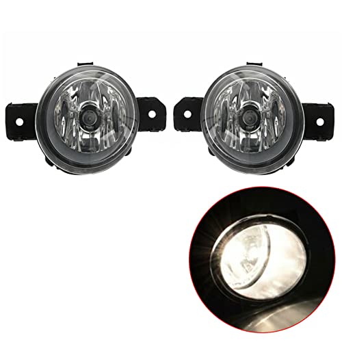 TWhours RainMan S Fog Light Daytime Left + Right Lens Running Light and Fog Light Assembly Two-piece Set Replacement for Nissan Altima Maxima Sentra Infiniti - Image 3